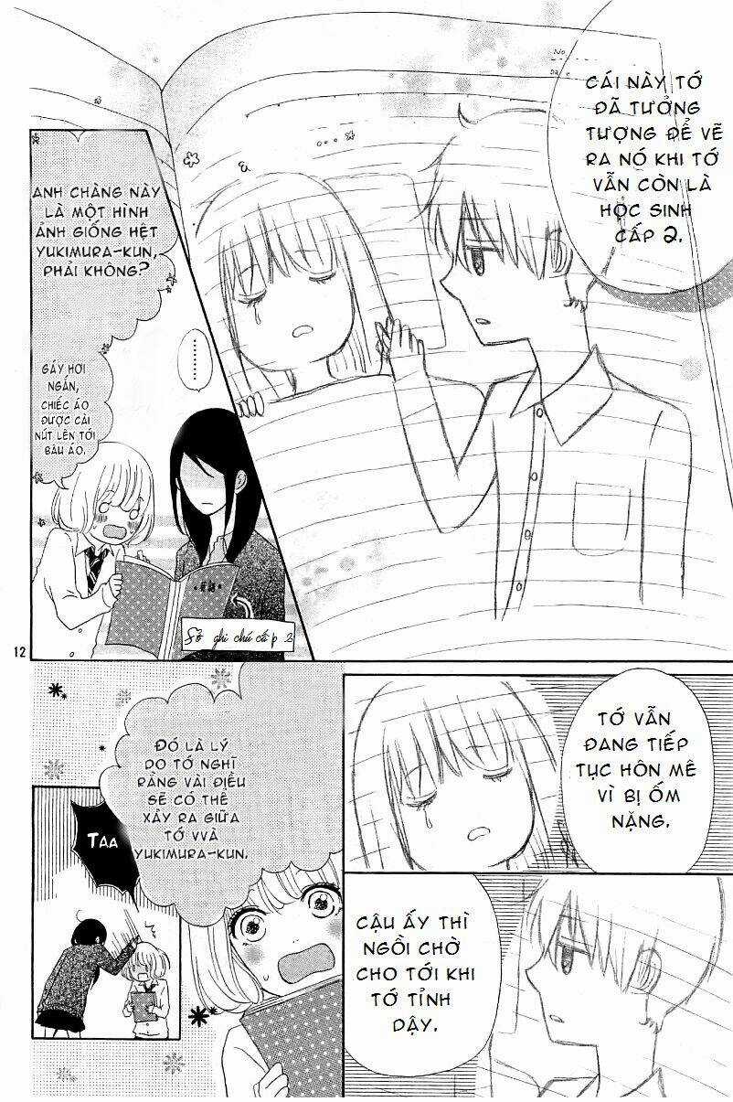 Silent Kiss Chapter 1 trang 11