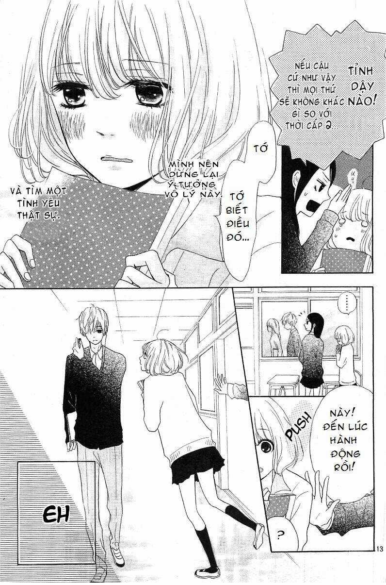 Silent Kiss Chapter 1 trang 12