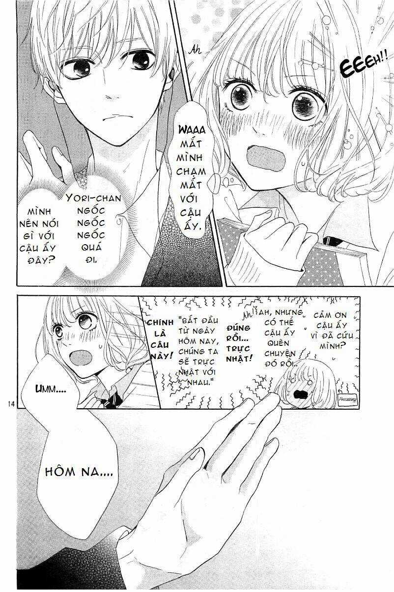 Silent Kiss Chapter 1 trang 13