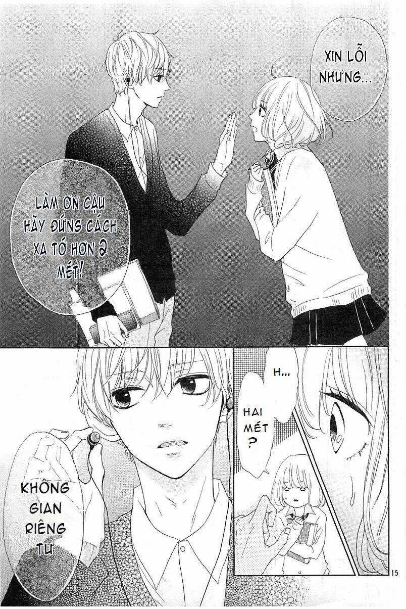 Silent Kiss Chapter 1 trang 14