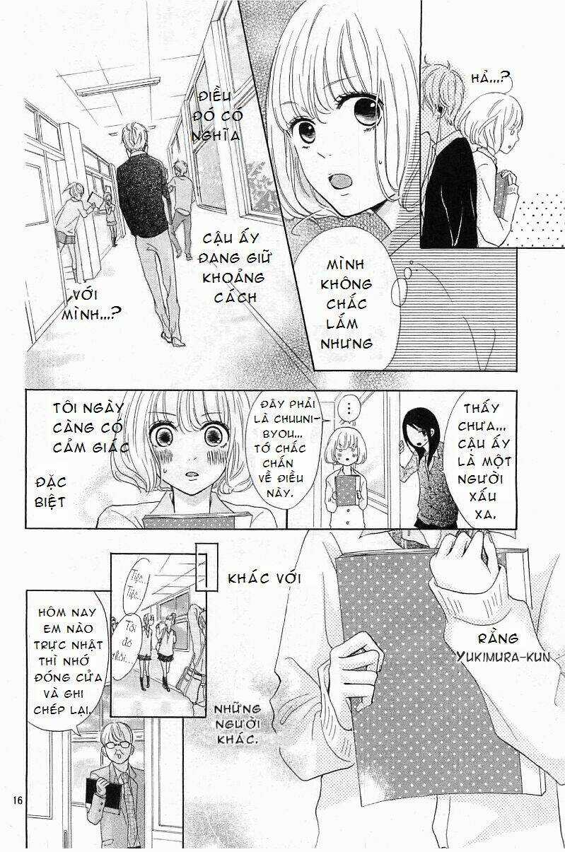 Silent Kiss Chapter 1 trang 15
