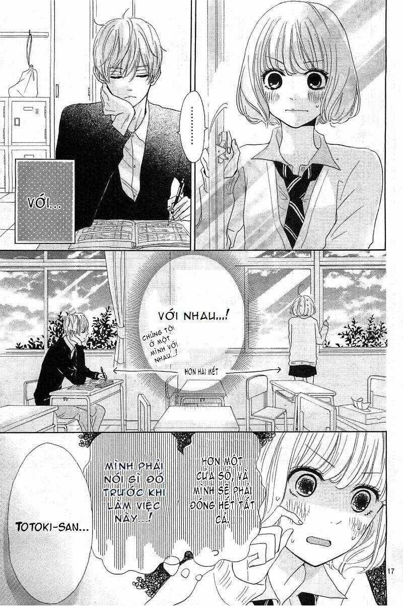 Silent Kiss Chapter 1 trang 16