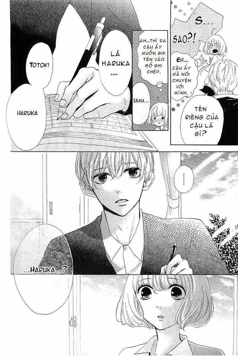 Silent Kiss Chapter 1 trang 17