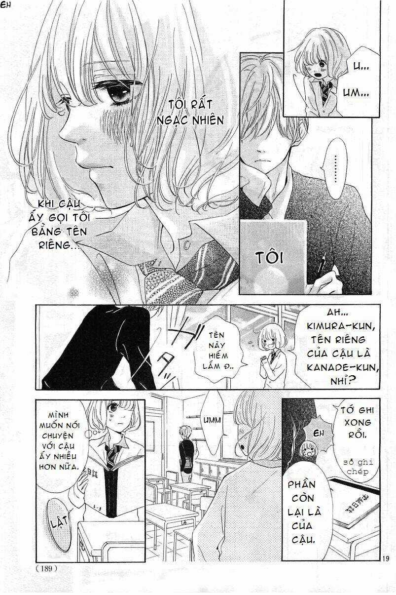 Silent Kiss Chapter 1 trang 18