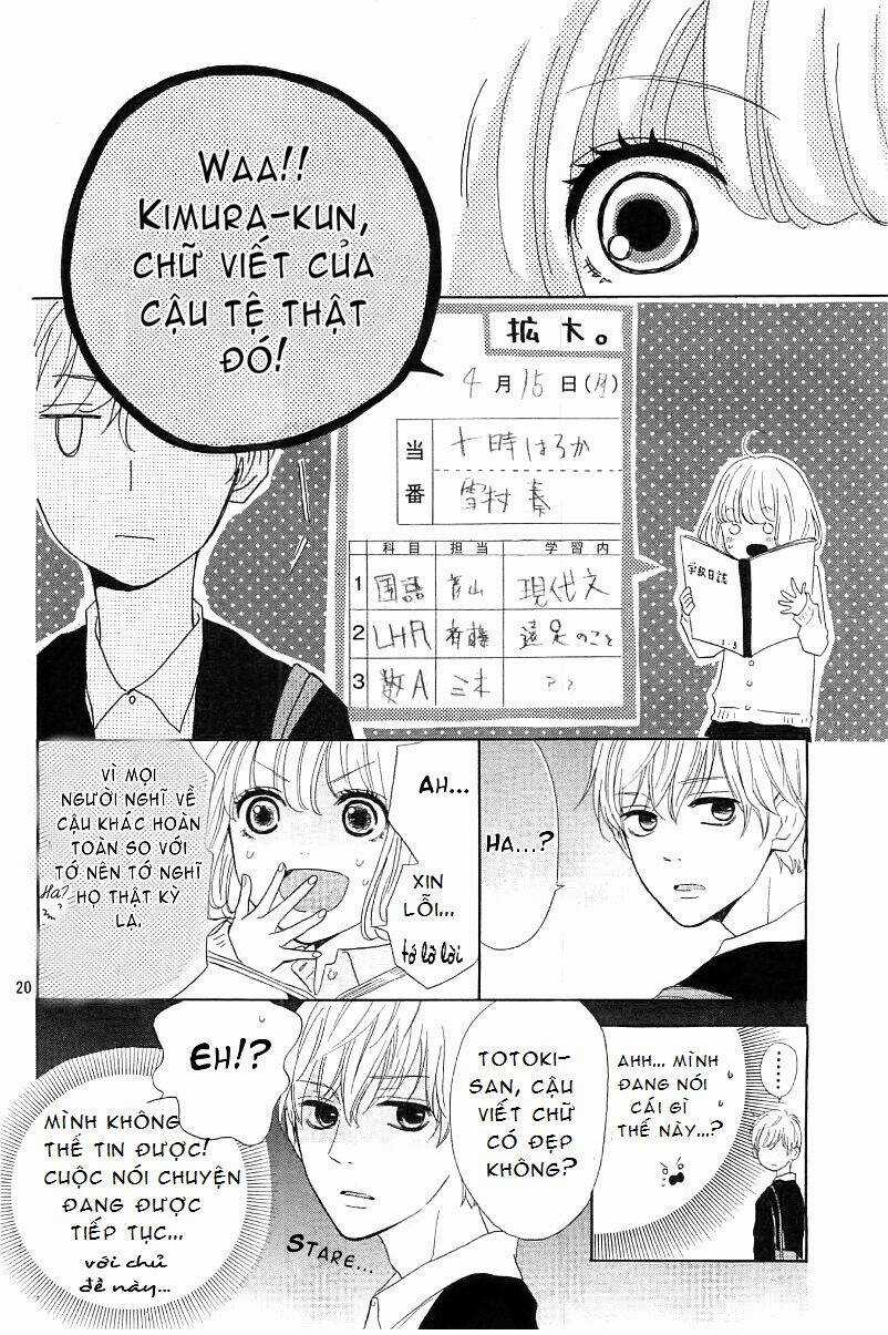 Silent Kiss Chapter 1 trang 19