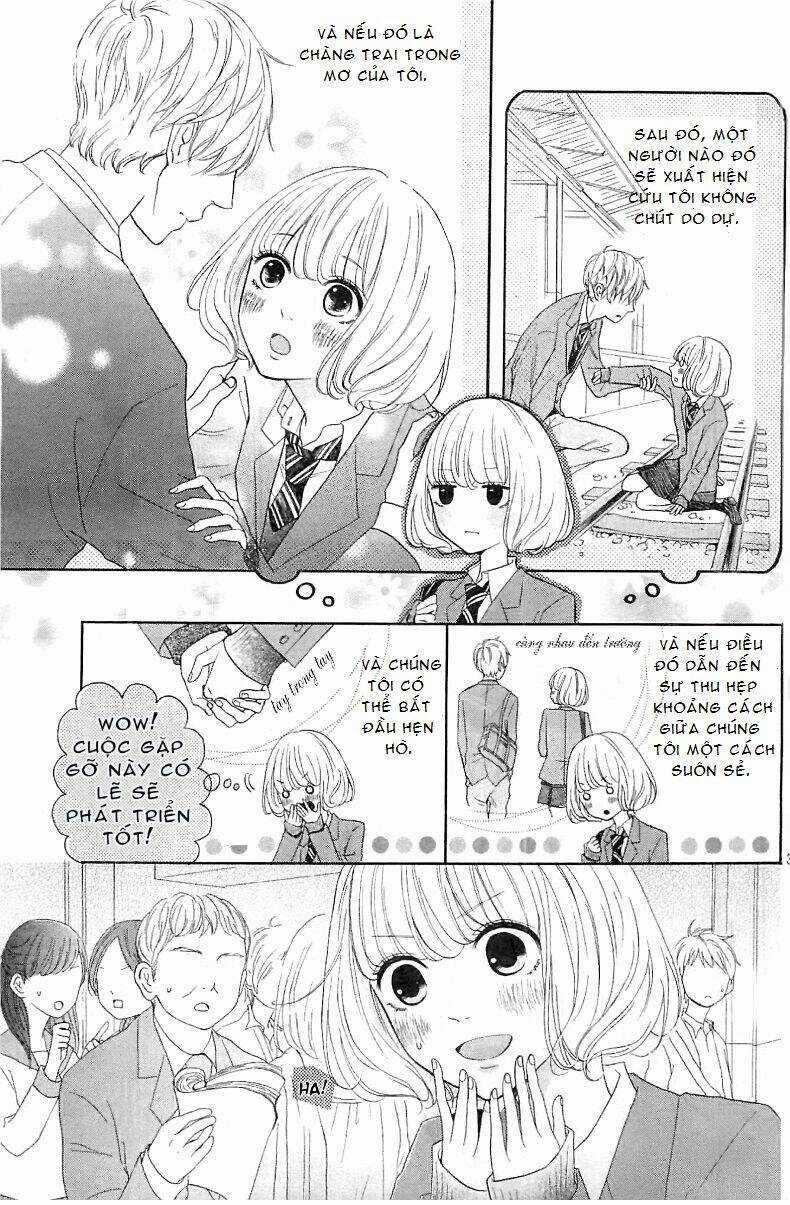 Silent Kiss Chapter 1 trang 2