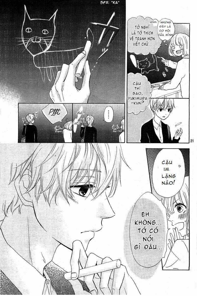 Silent Kiss Chapter 1 trang 20