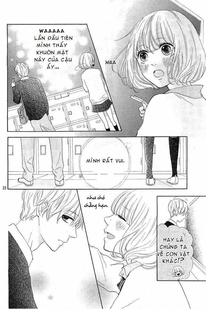 Silent Kiss Chapter 1 trang 21