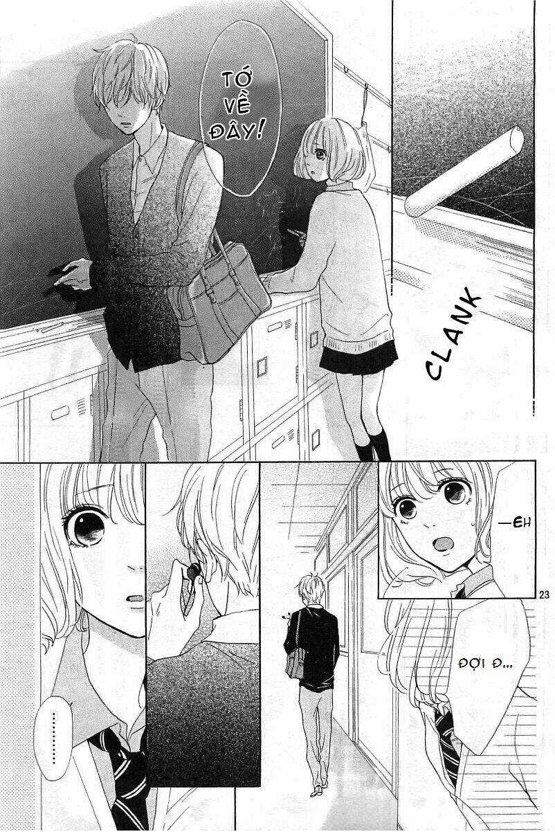 Silent Kiss Chapter 1 trang 22