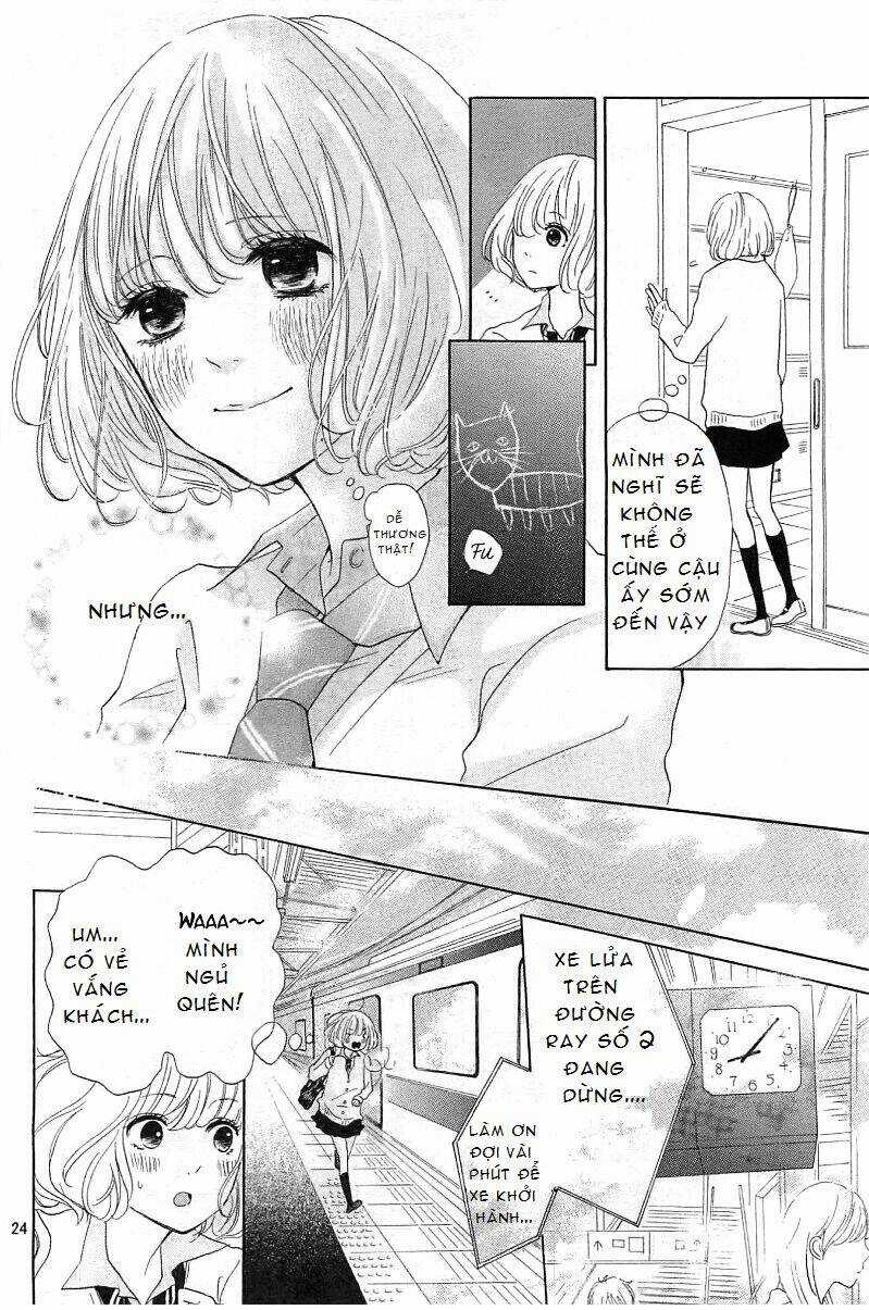 Silent Kiss Chapter 1 trang 23