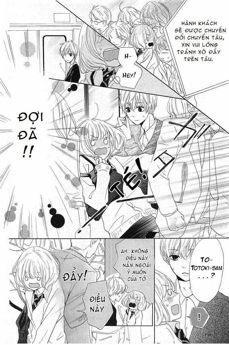 Silent Kiss Chapter 1 trang 25