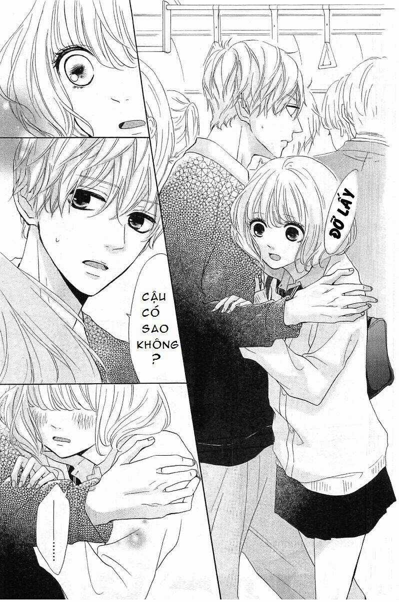 Silent Kiss Chapter 1 trang 26