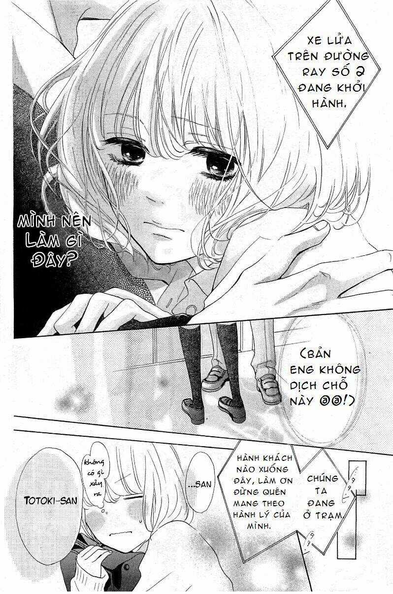 Silent Kiss Chapter 1 trang 27