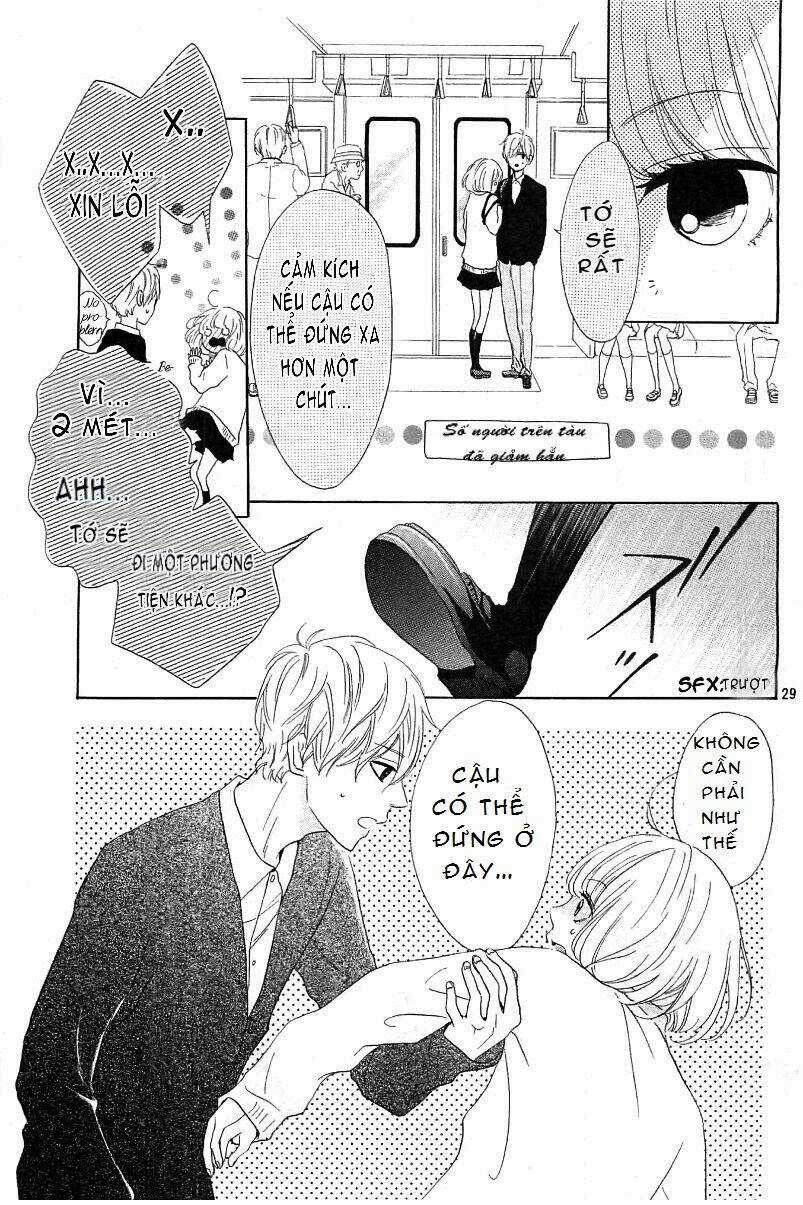 Silent Kiss Chapter 1 trang 28