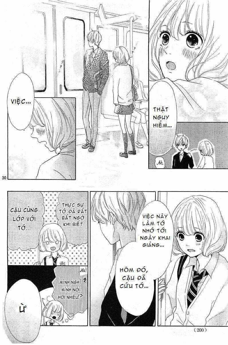 Silent Kiss Chapter 1 trang 29