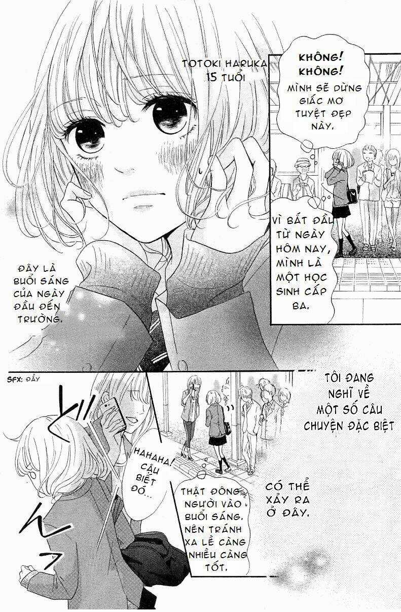 Silent Kiss Chapter 1 trang 3