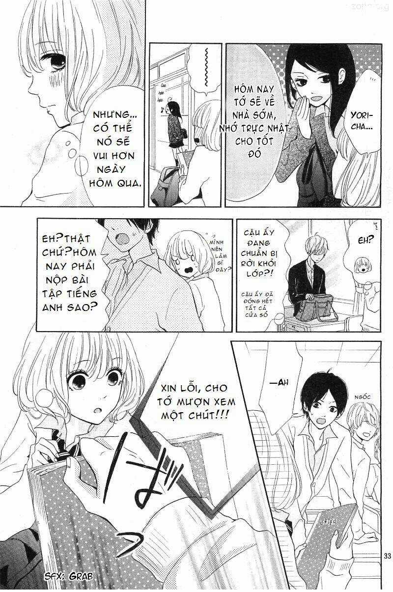 Silent Kiss Chapter 1 trang 32