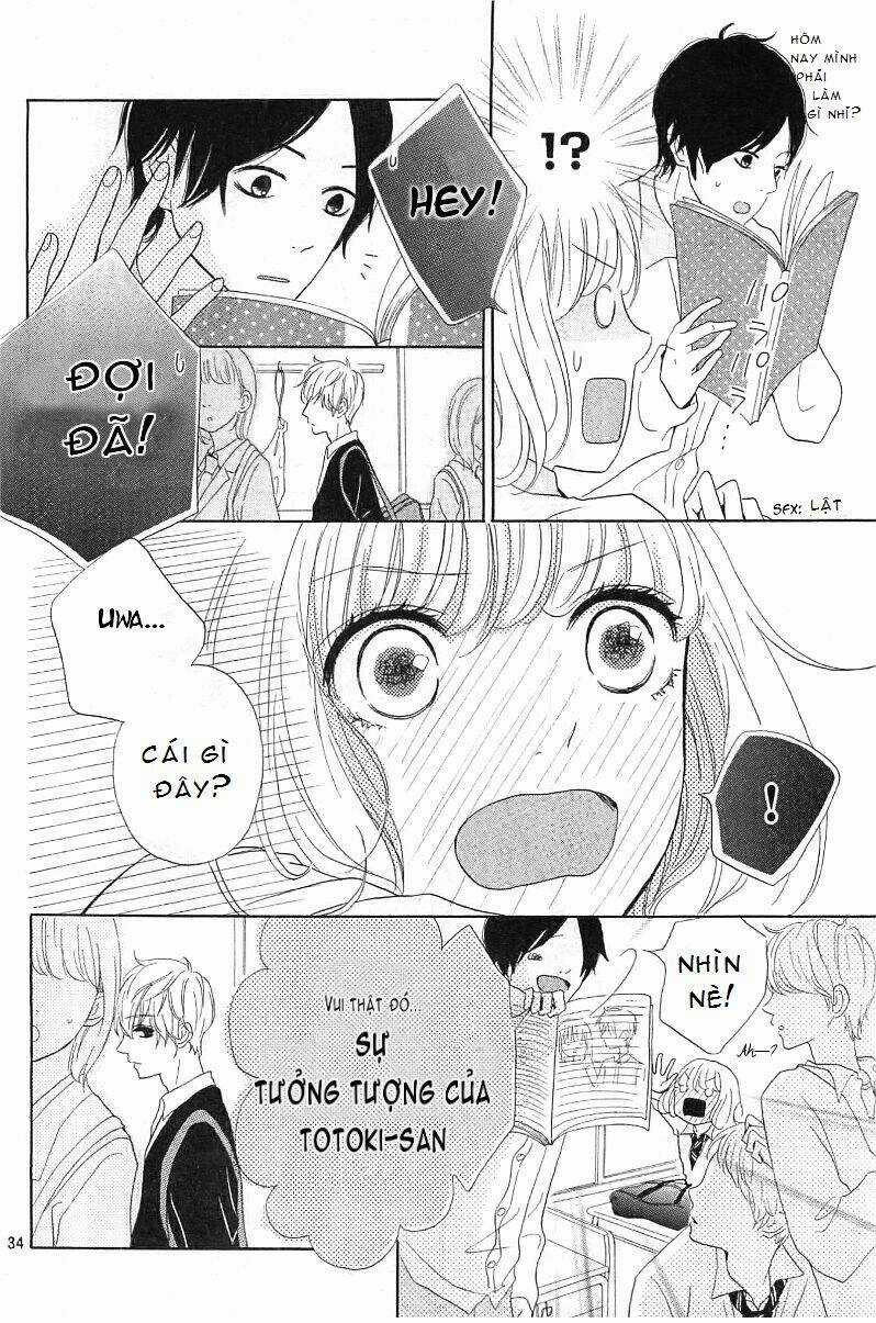 Silent Kiss Chapter 1 trang 33