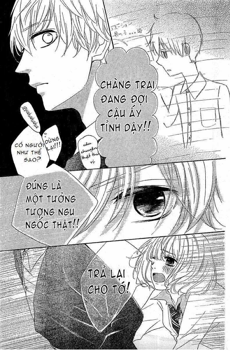 Silent Kiss Chapter 1 trang 34