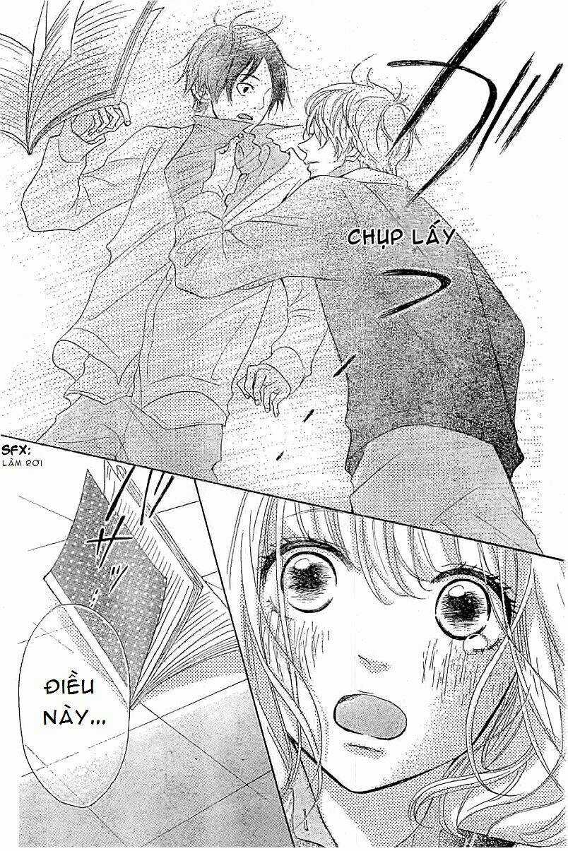 Silent Kiss Chapter 1 trang 35