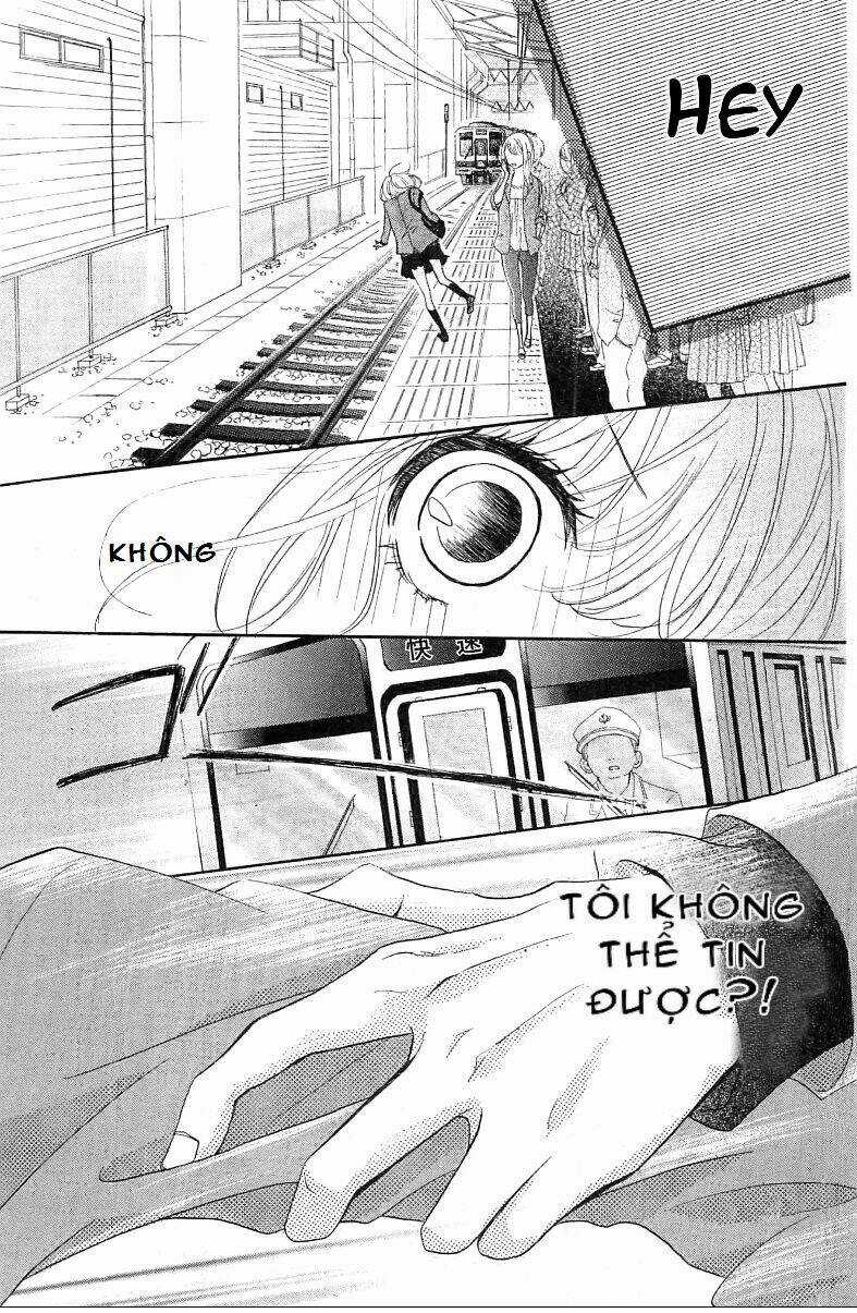 Silent Kiss Chapter 1 trang 4