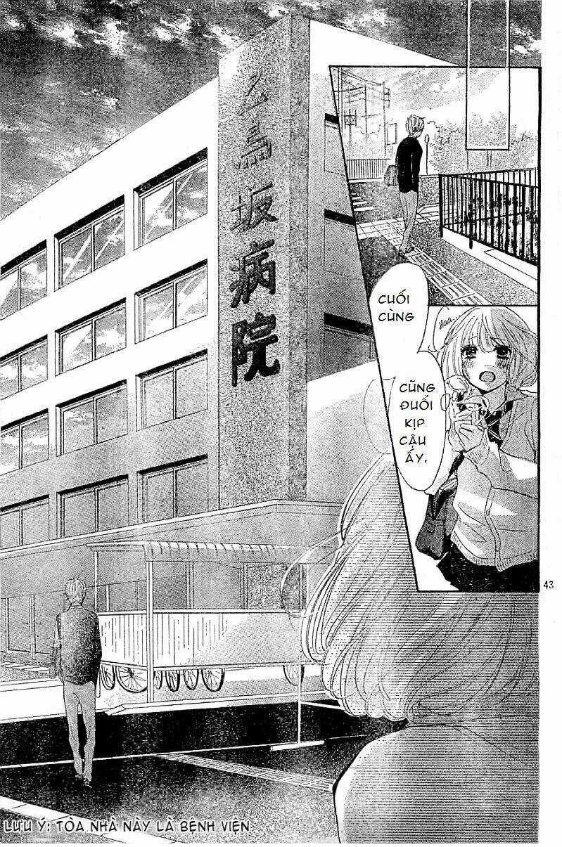Silent Kiss Chapter 1 trang 42