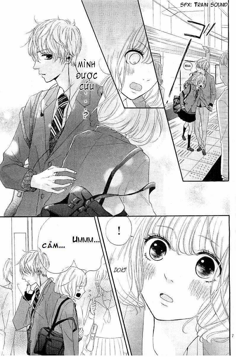 Silent Kiss Chapter 1 trang 6
