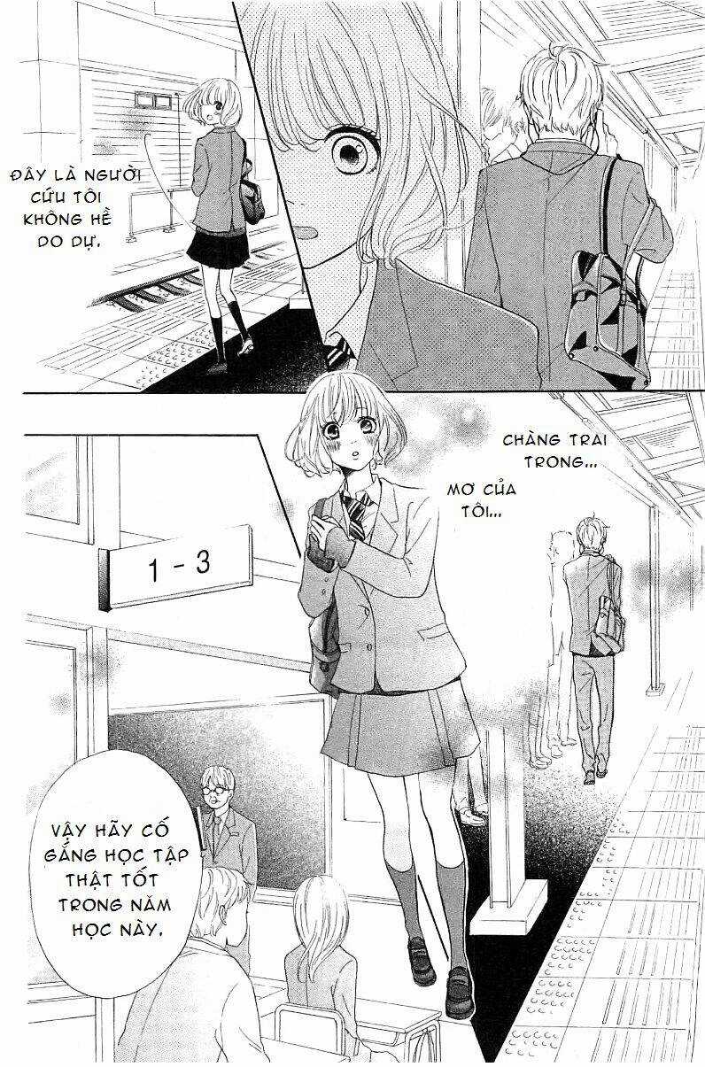 Silent Kiss Chapter 1 trang 7