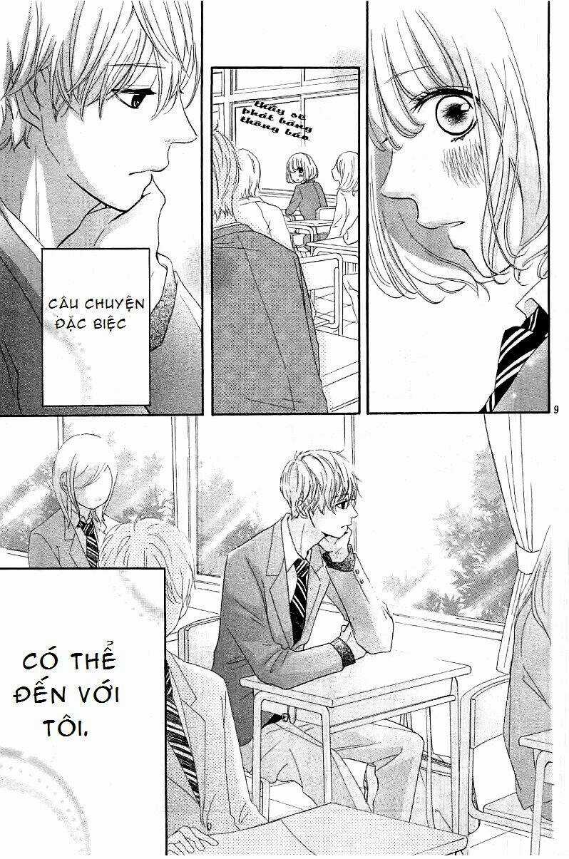 Silent Kiss Chapter 1 trang 8