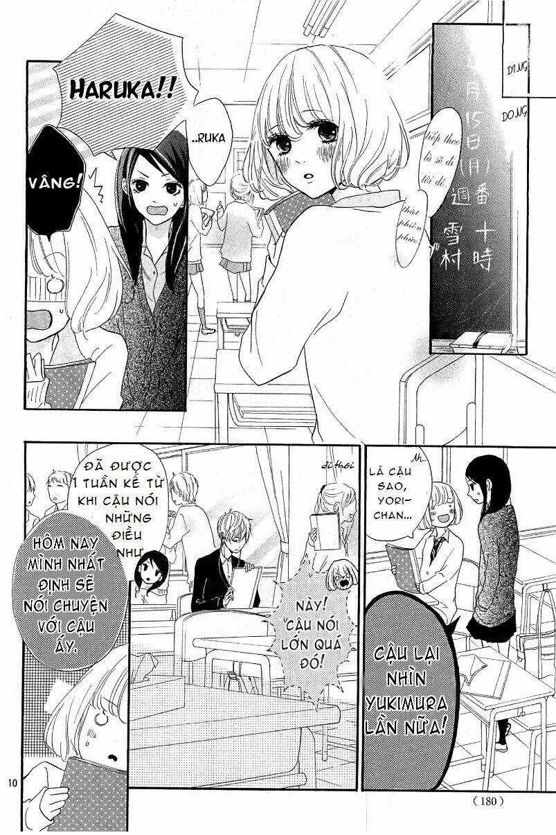 Silent Kiss Chapter 1 trang 9