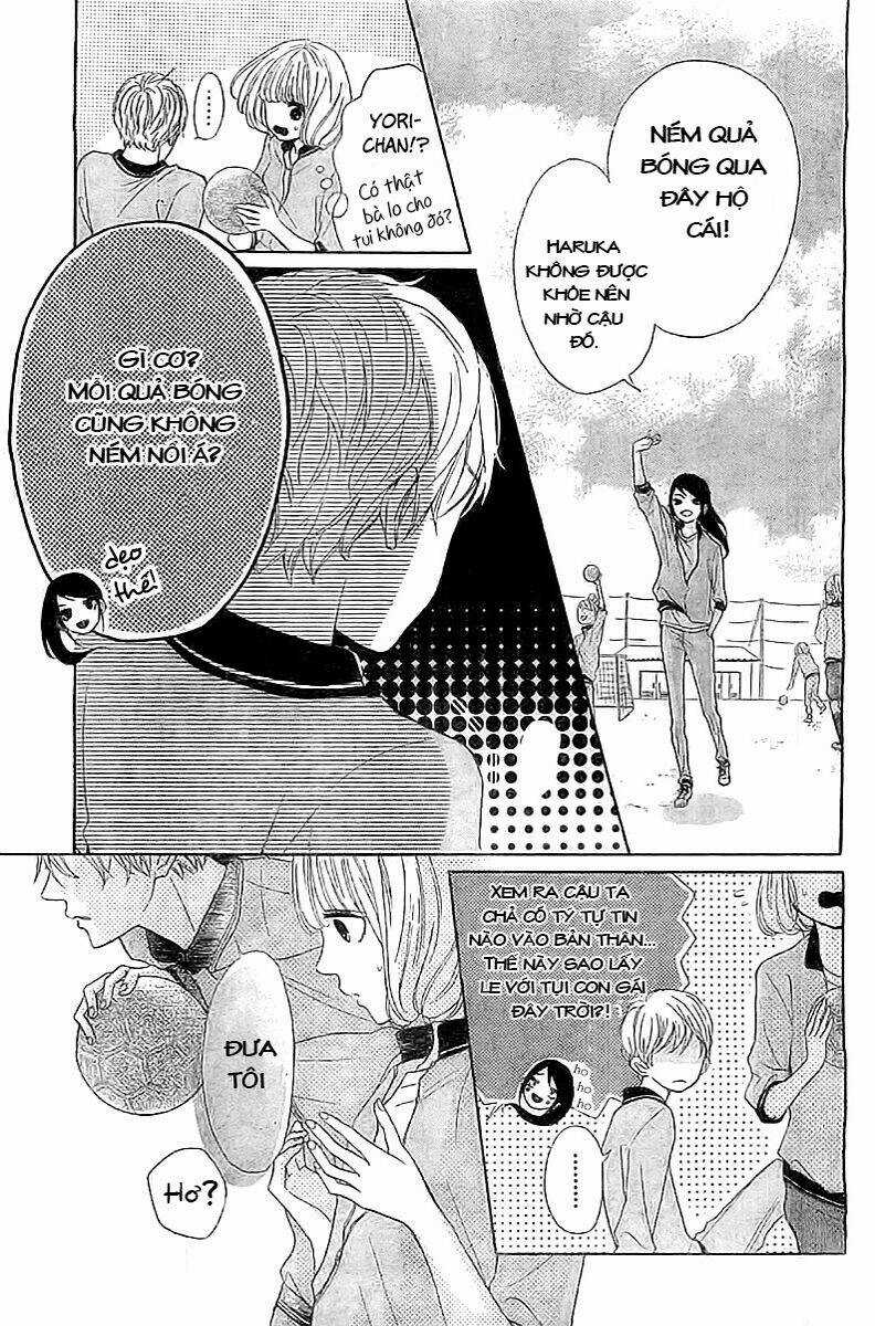 Silent Kiss Chapter 2 trang 10