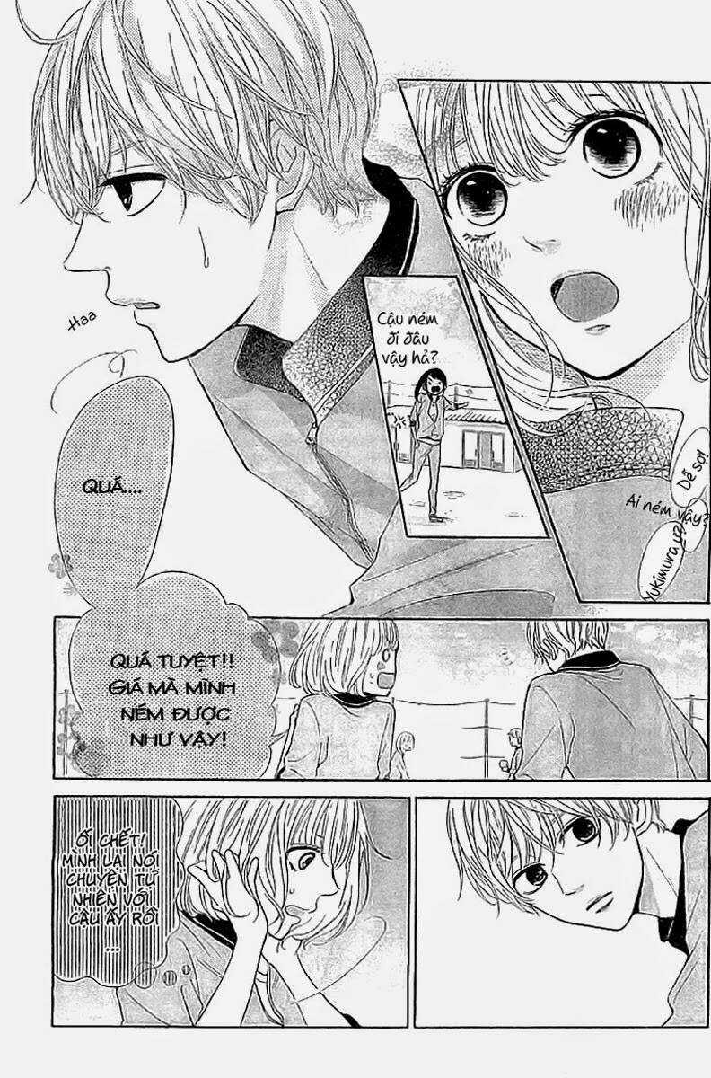 Silent Kiss Chapter 2 trang 12