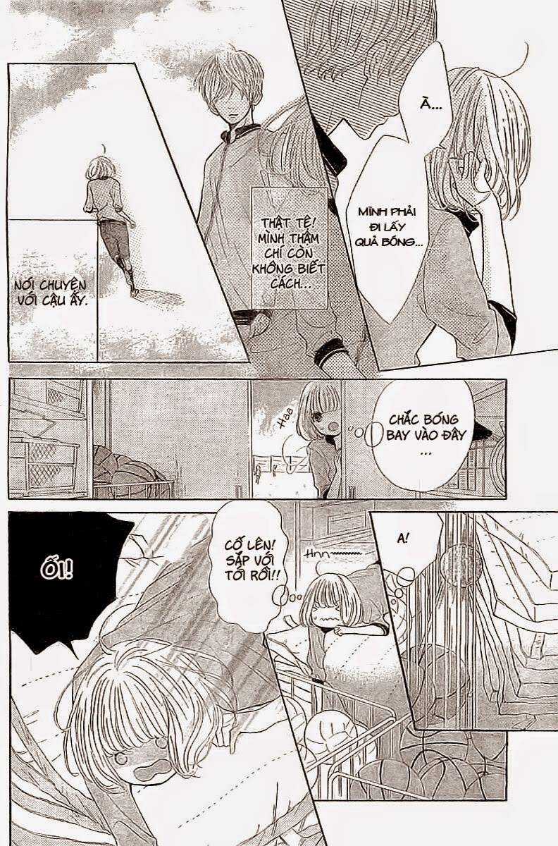 Silent Kiss Chapter 2 trang 13