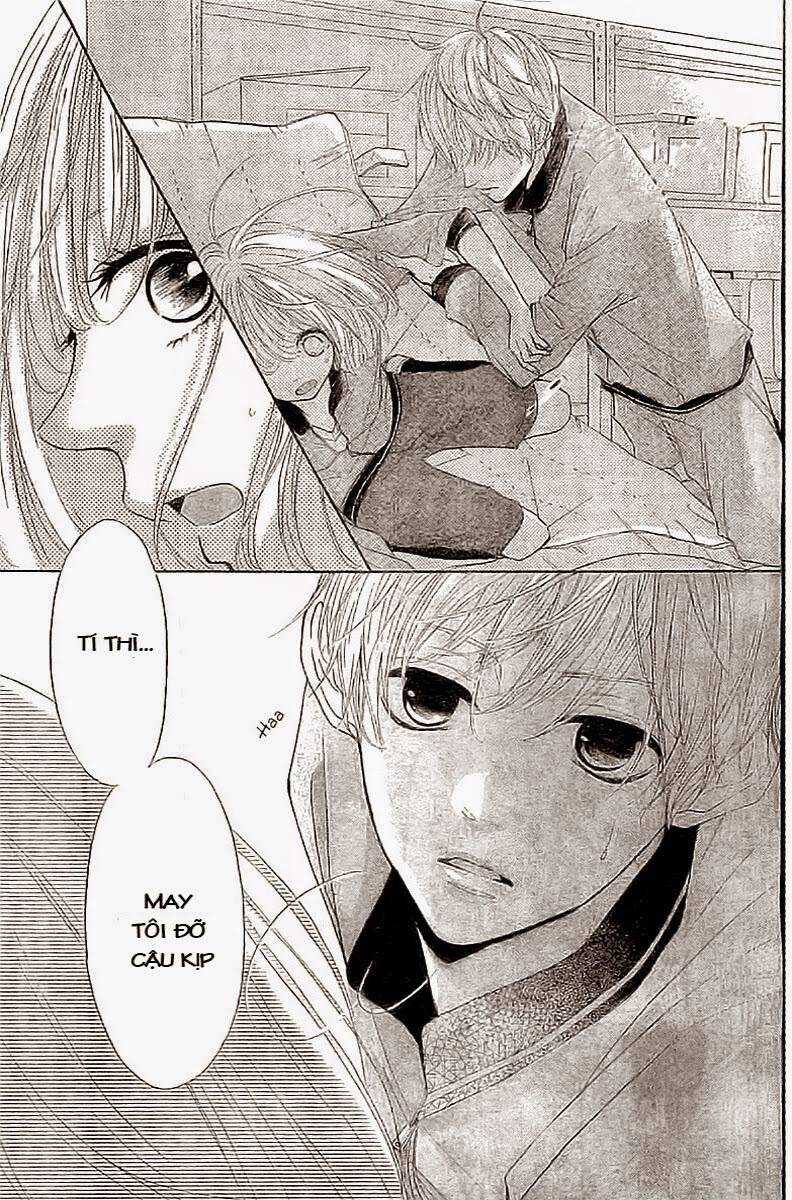 Silent Kiss Chapter 2 trang 14