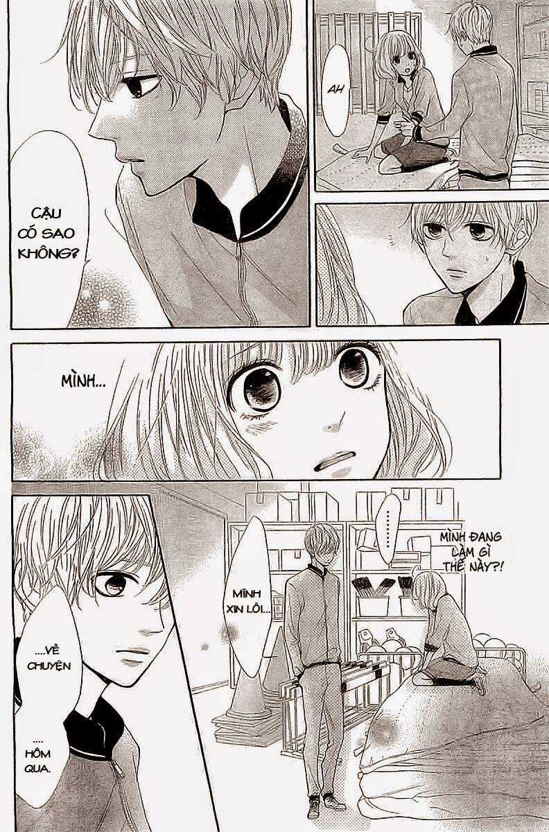 Silent Kiss Chapter 2 trang 15