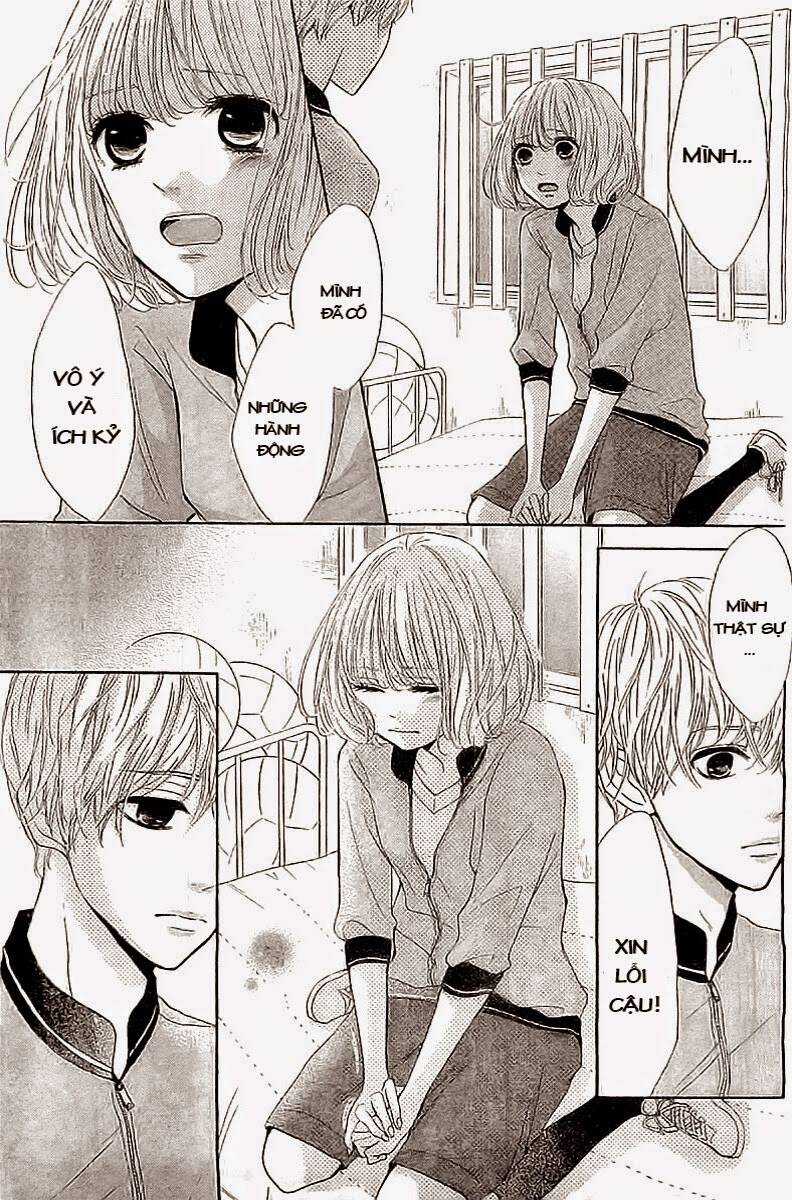 Silent Kiss Chapter 2 trang 16