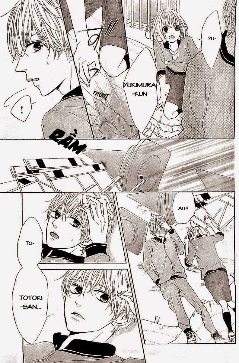 Silent Kiss Chapter 2 trang 20