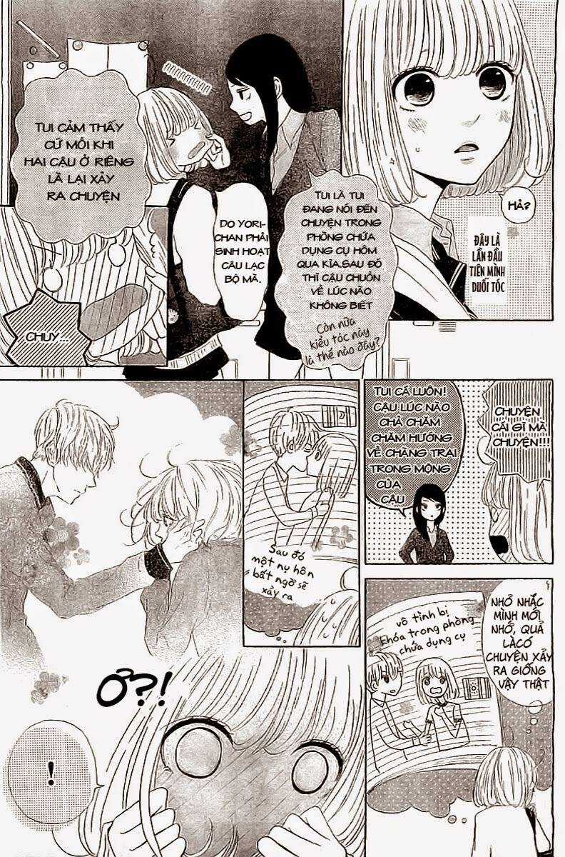 Silent Kiss Chapter 2 trang 24