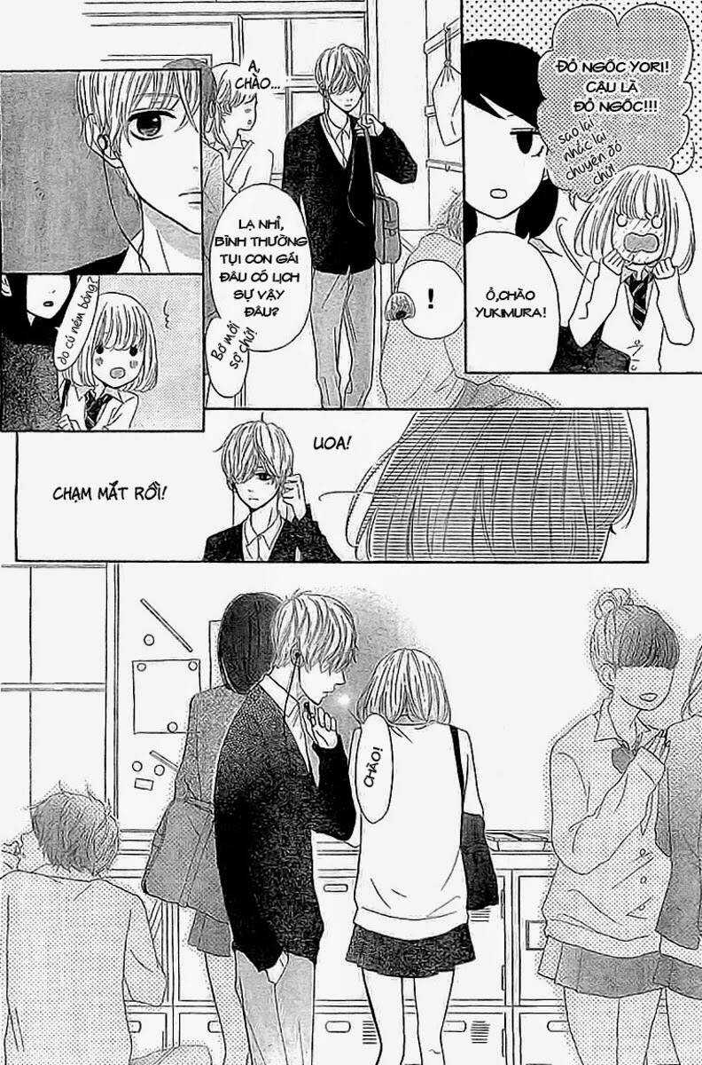 Silent Kiss Chapter 2 trang 25