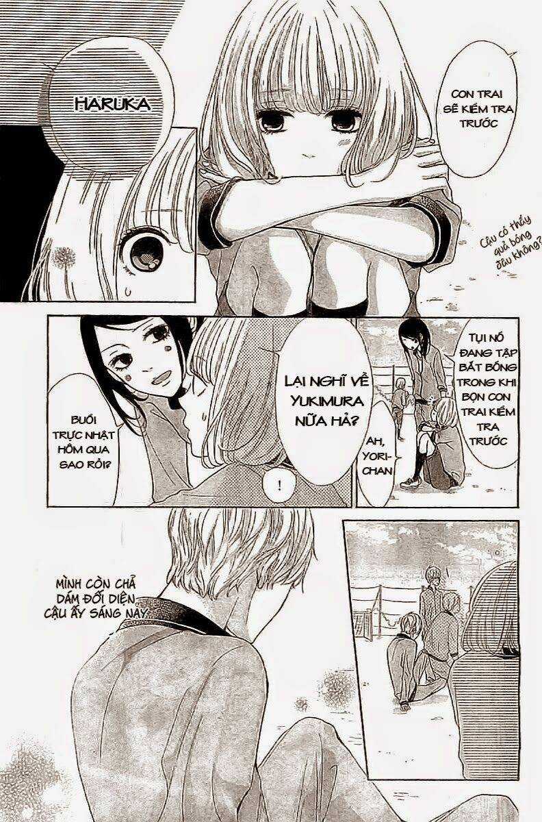 Silent Kiss Chapter 2 trang 6