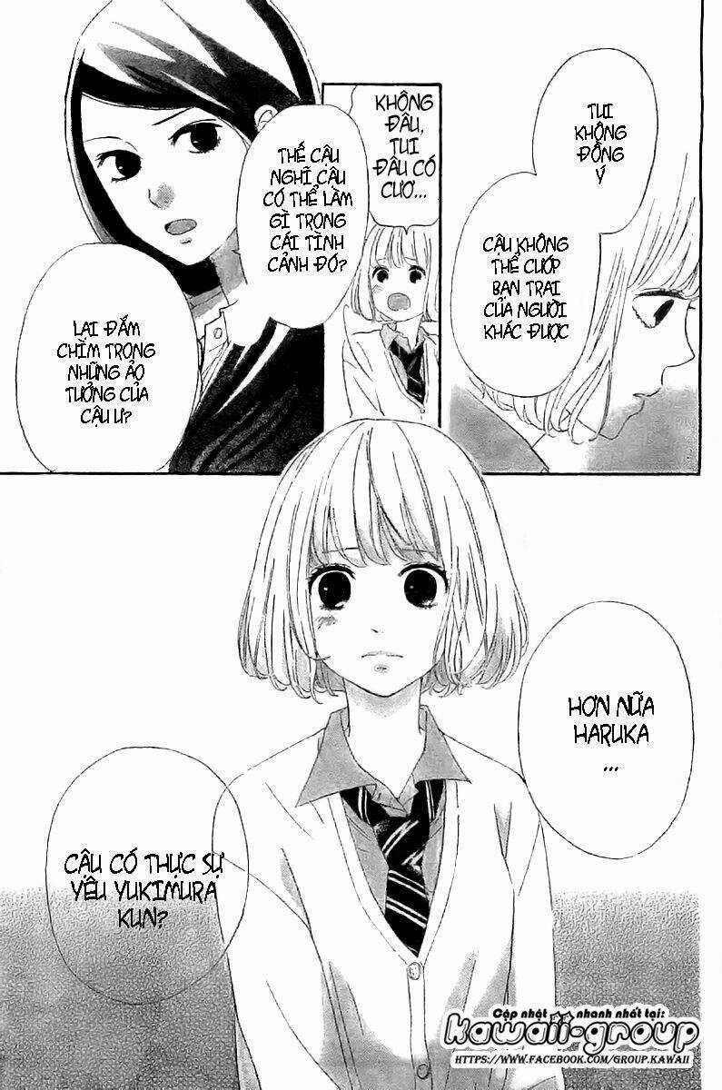 Silent Kiss Chapter 3 trang 10