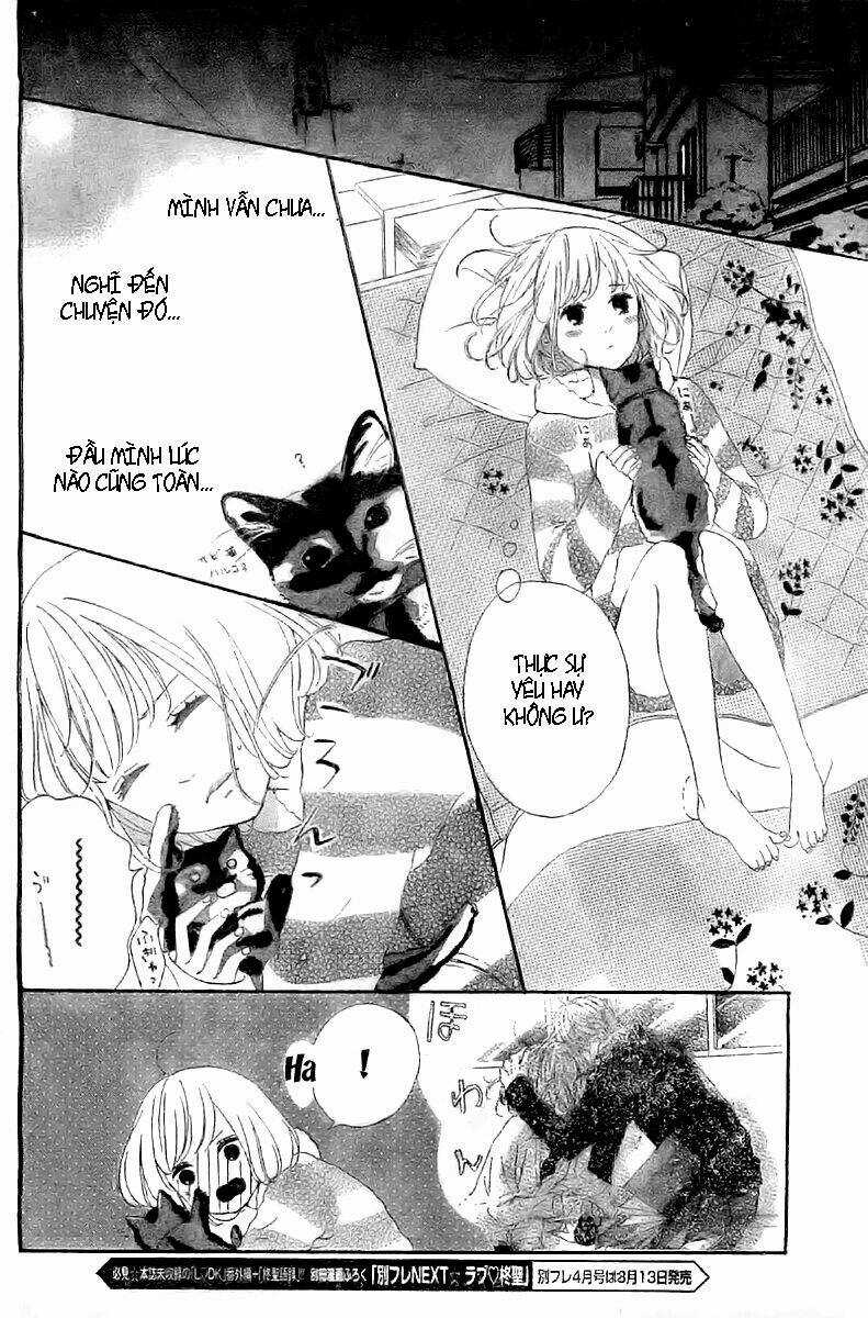 Silent Kiss Chapter 3 trang 11