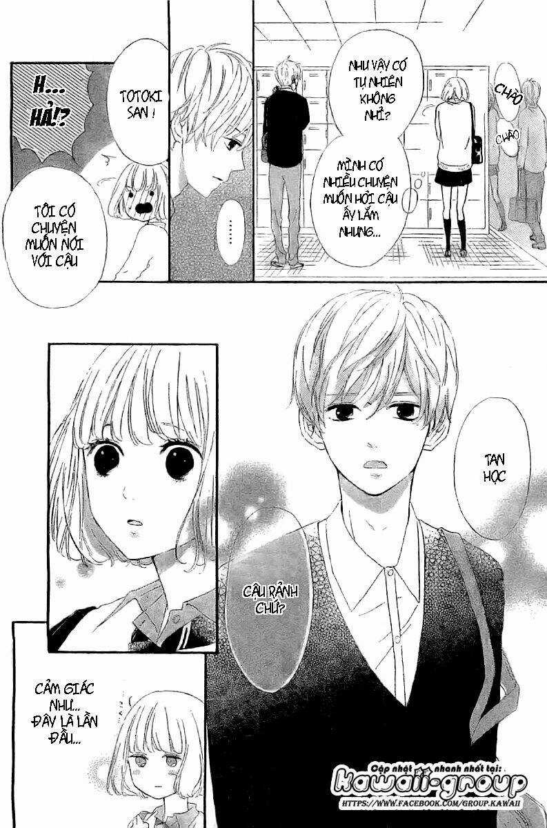 Silent Kiss Chapter 3 trang 13