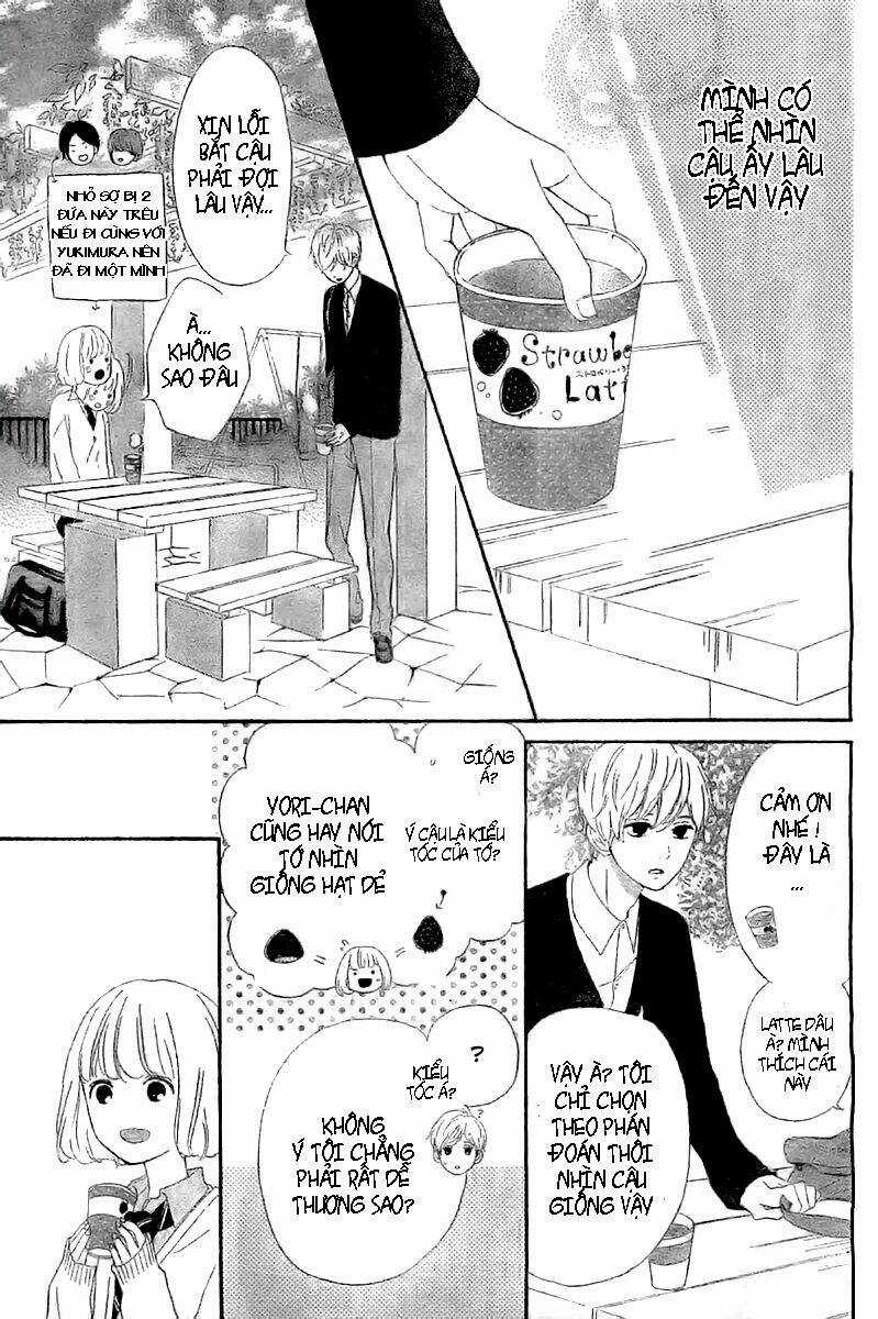 Silent Kiss Chapter 3 trang 14