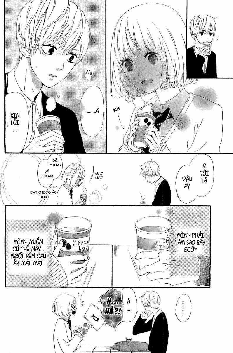 Silent Kiss Chapter 3 trang 15