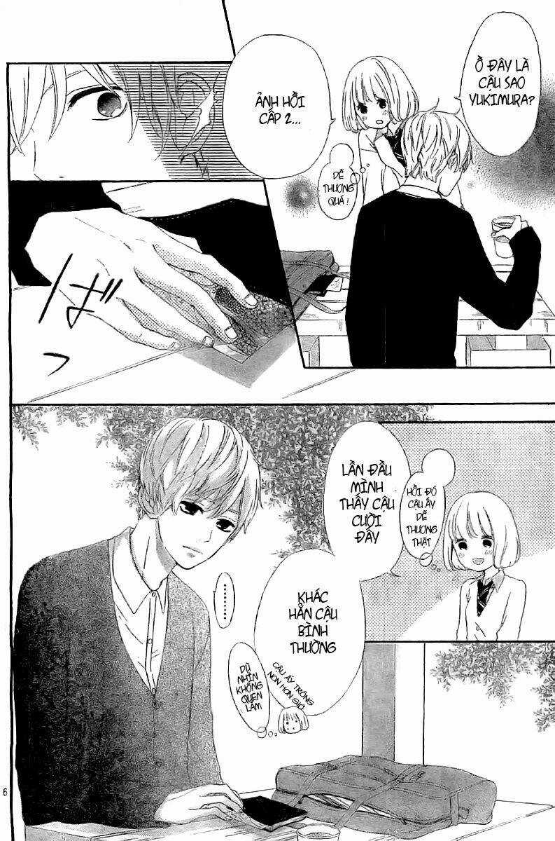 Silent Kiss Chapter 3 trang 17