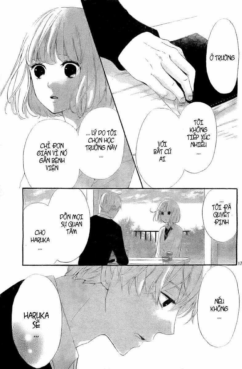 Silent Kiss Chapter 3 trang 18