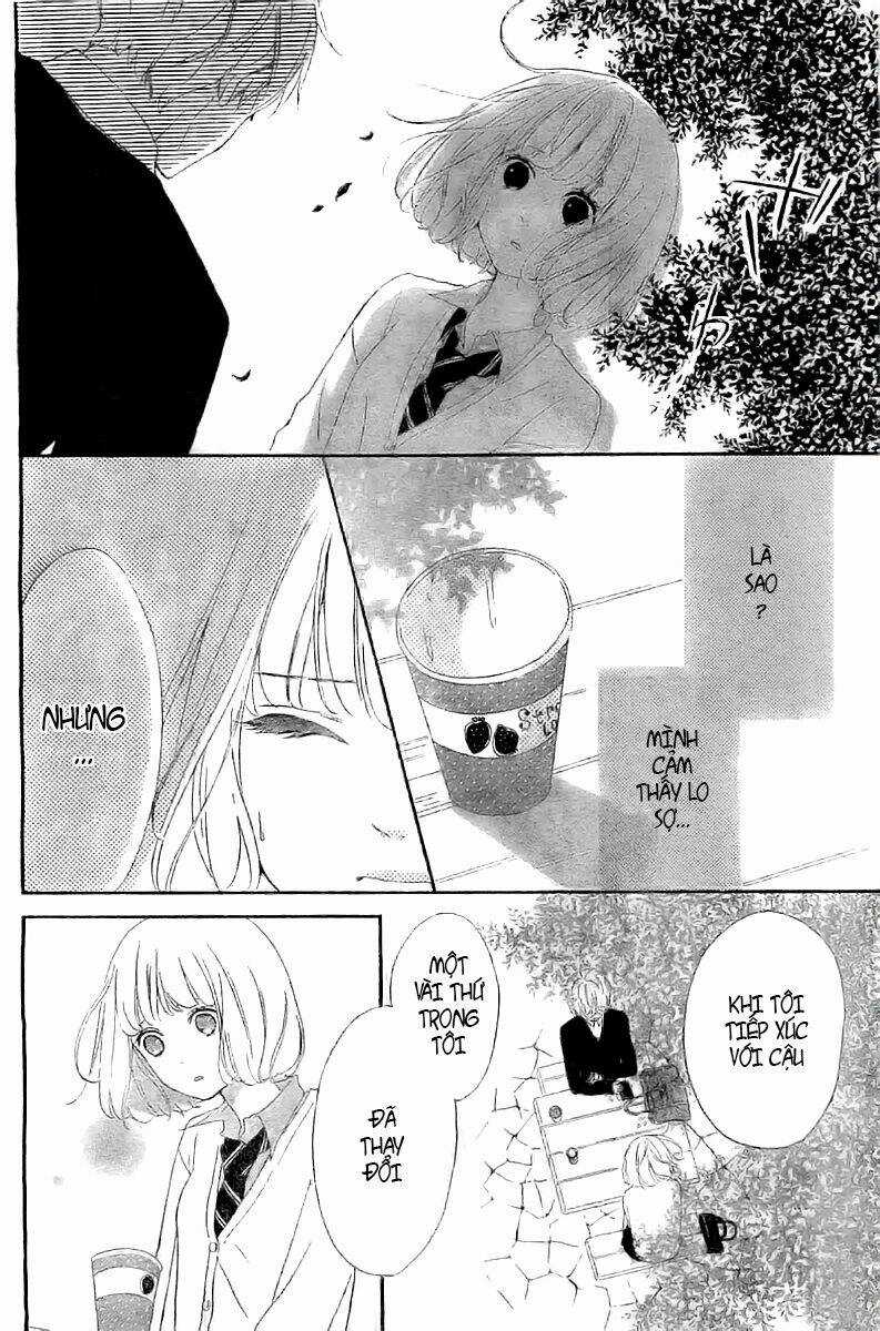 Silent Kiss Chapter 3 trang 19