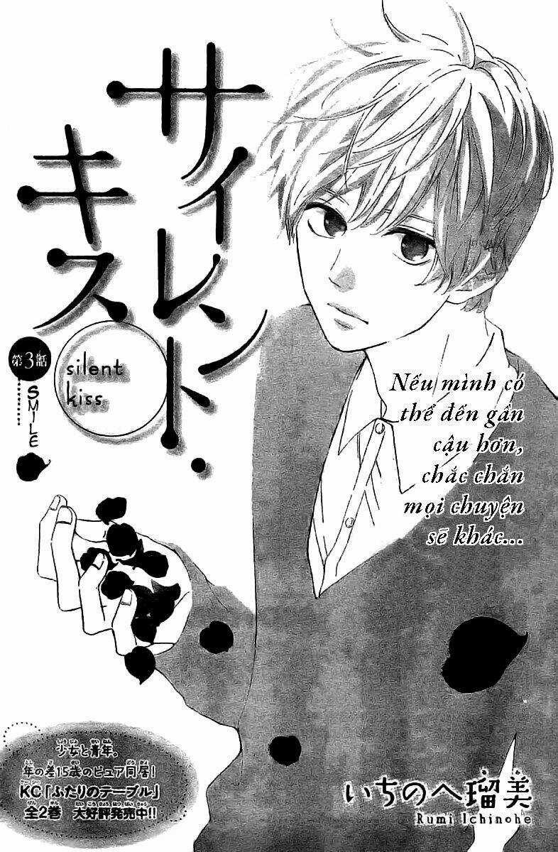 Silent Kiss Chapter 3 trang 2