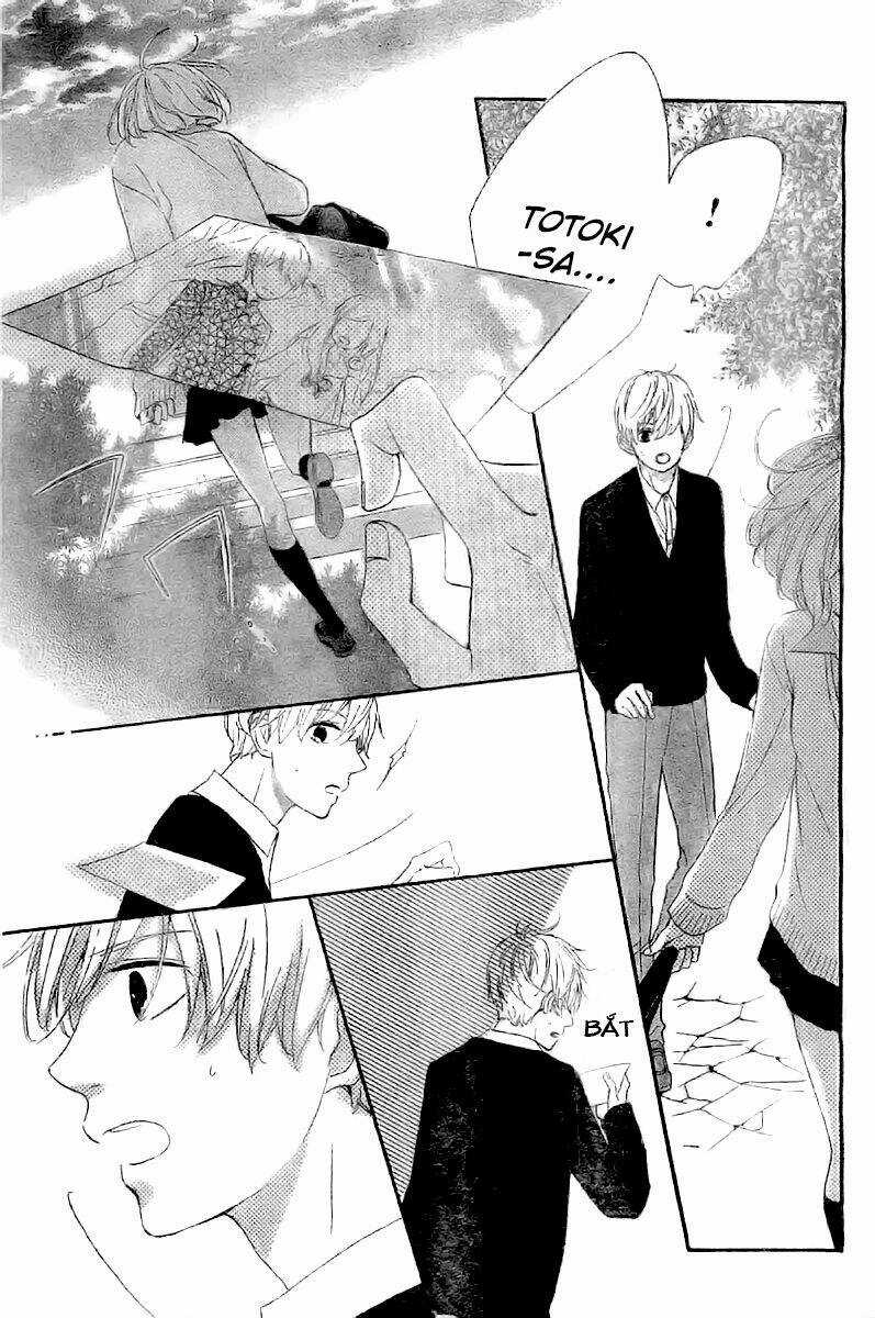 Silent Kiss Chapter 3 trang 24